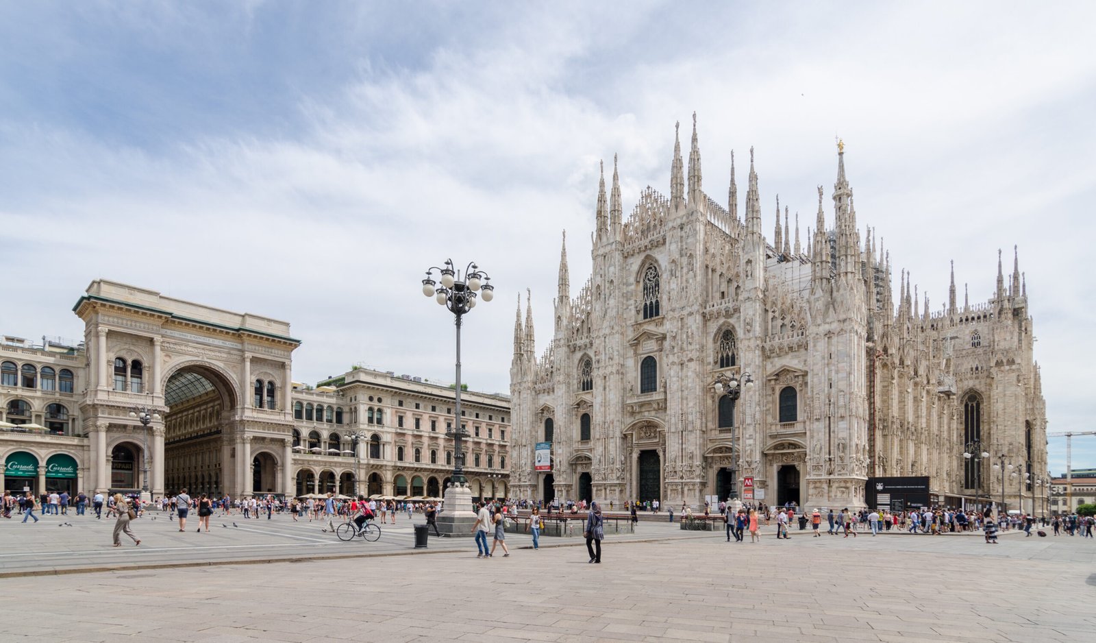 Milano duomo with milan cathedral and galleria vittorio emanuele ii 2016 scaled